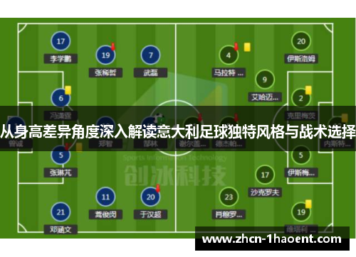 从身高差异角度深入解读意大利足球独特风格与战术选择
